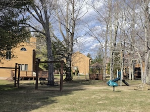 Children’s area - Deerfield Village | Sleeps 10 | Fireplace + Pool (Tucker County)