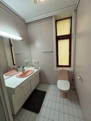 Bathroom - City center and spacious apartment in Bergen (Vestland)