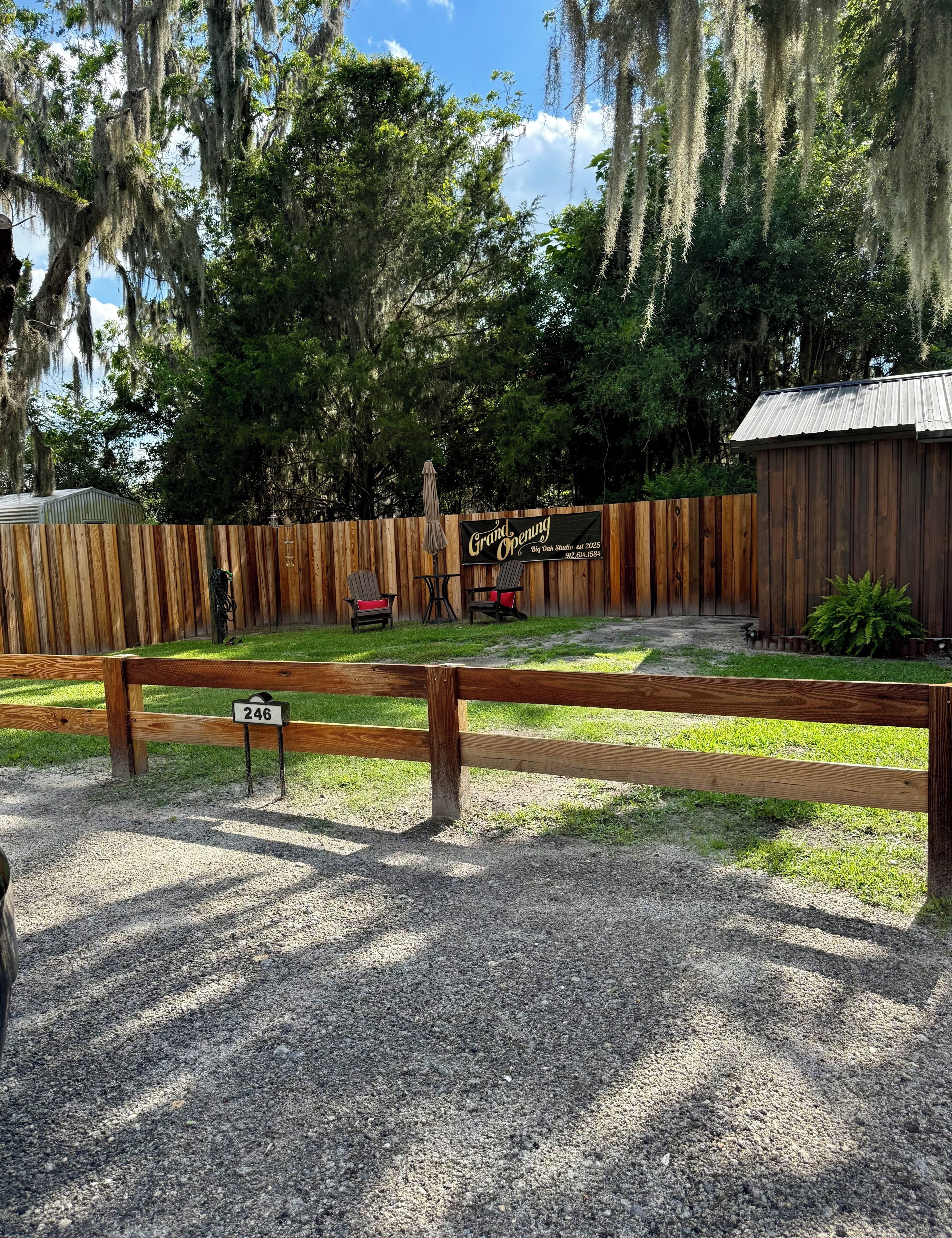 Property grounds