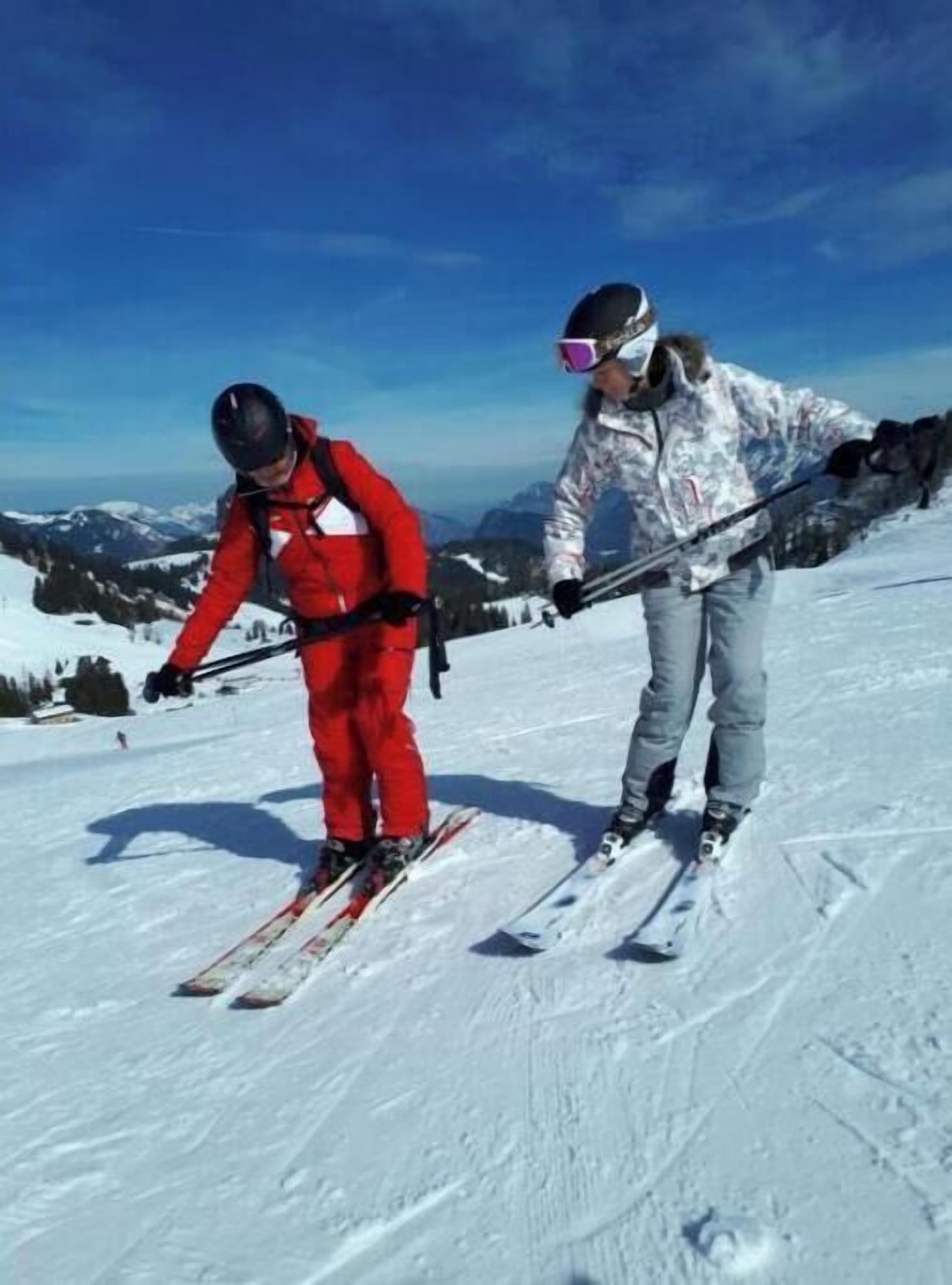 Snow and ski sports