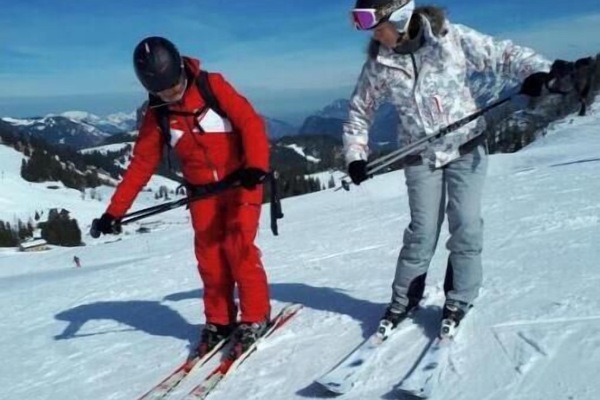 Snow and ski sports