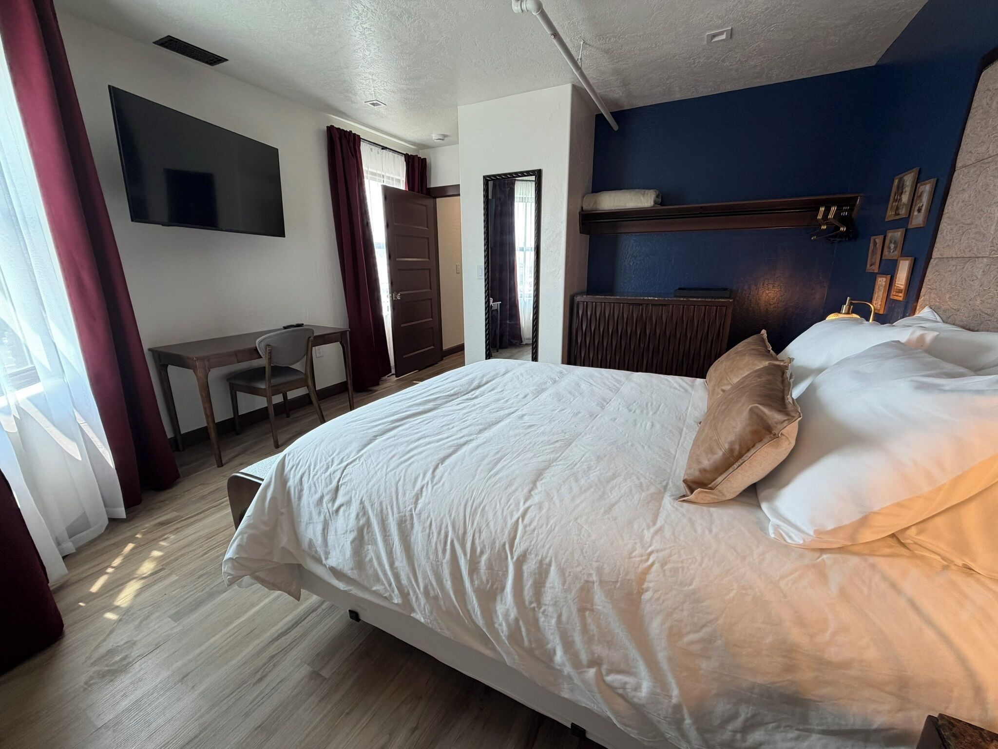 Panoramic Single Room, Mountain View