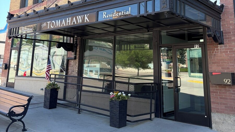 The Historic Tomahawk