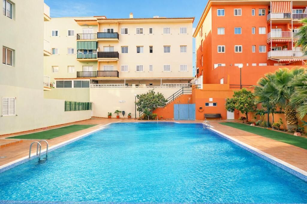 Deluxe appartement | Zwembad