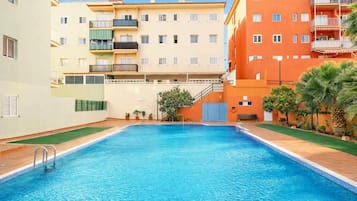 Deluxe appartement | Zwembad