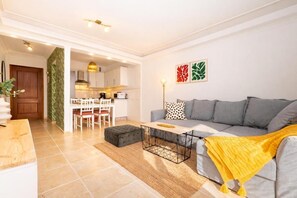 Deluxe Apartment | Living area - Punta Larga (Candelaria)