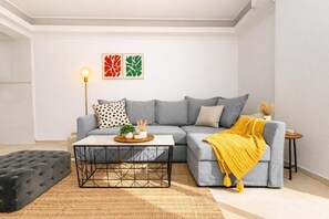 Apartamento luxo | Área de estar