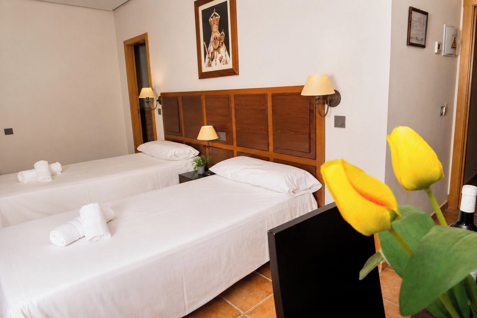 Kamar Double | Wi-Fi gratis