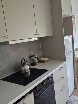 Apartment, 1 Bedroom, Balcony | Interior - Perfect for Relaxation and Exploring the Beautiful Nature of Bærum! (Bærum)