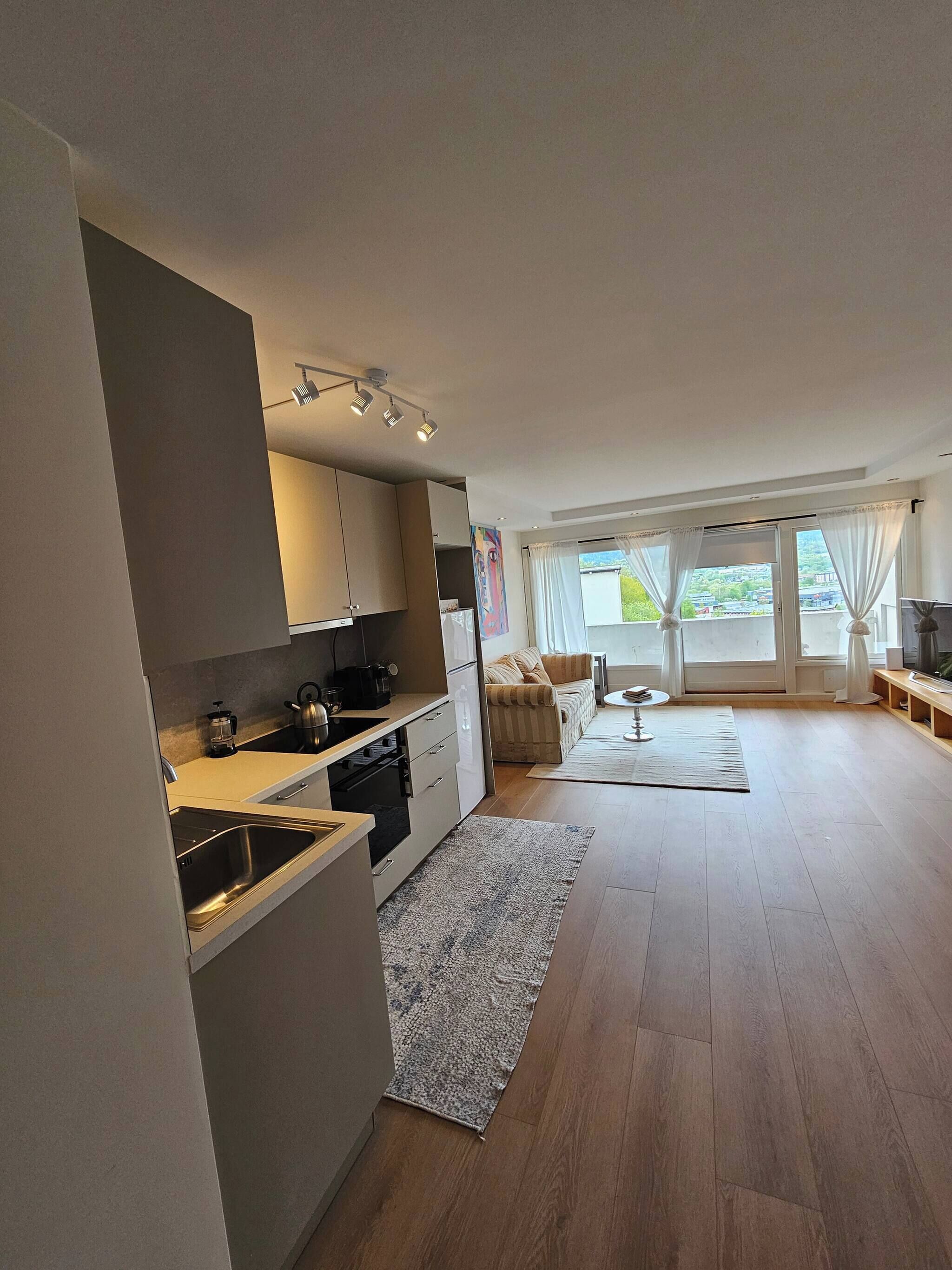 Apartment, 1 Bedroom, Balcony | Interior