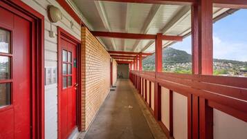 Apartment, 1 Bedroom, Balcony | Property grounds