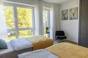 Deluxe Apartment, 2 Single Beds, Balcony | Spa