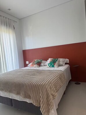 Room - Duplex Penthouse with Jacuzzi and Views of 2 Beaches (Bombinhas)