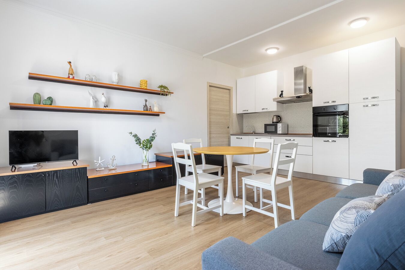 Appartamento, 2 camere da letto, balcone | Interni