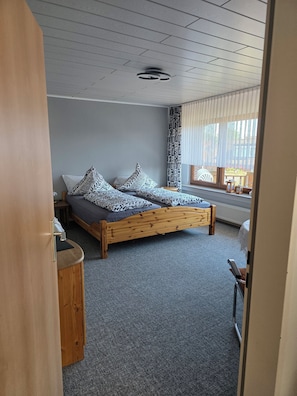 Iron/ironing board, WiFi, bed sheets - Vacation apartment in Emsland (Papenburg)