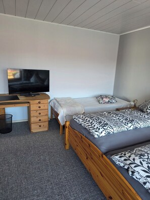 Iron/ironing board, WiFi, bed sheets - Vacation apartment in Emsland (Papenburg)