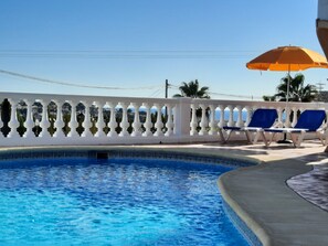 Pool - Villa Casa Nicole 3 bedrooms, 2 bathrooms, pool, sea view & minibar (VC)