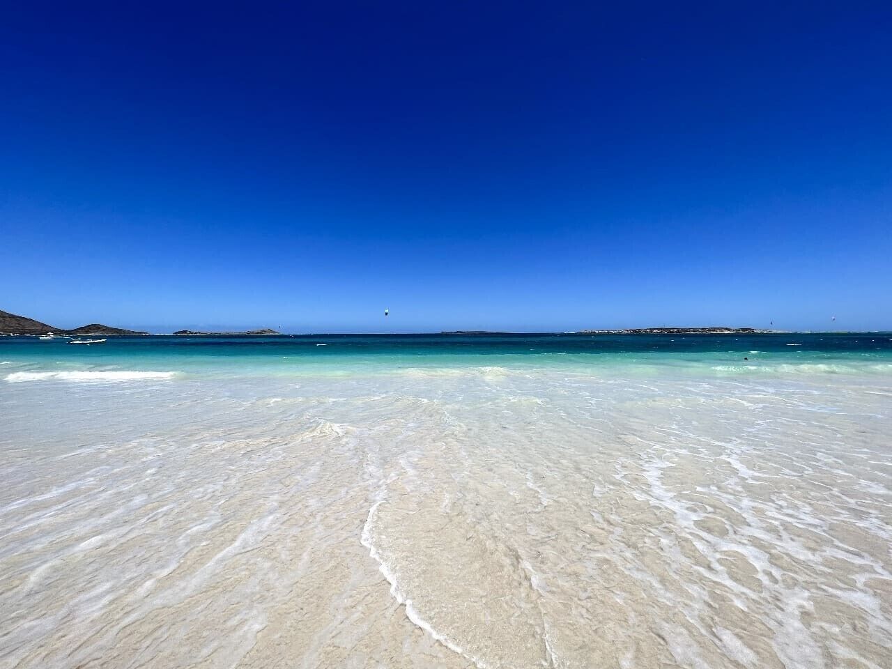Una playa cerca