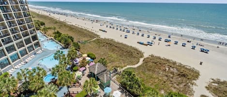 Beach nearby