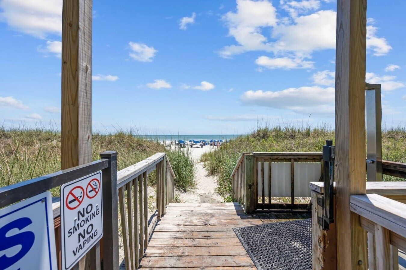Beach nearby