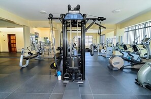 Fitness facility - 'Hotel Standard Studio BNB near Nairobi CBD (Nairobi)