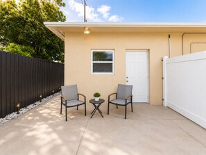 Terrasse/patio
