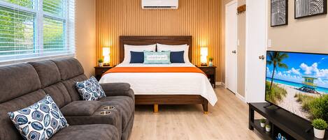 1 Schlafzimmer, kostenloses WLAN, Bettwäsche