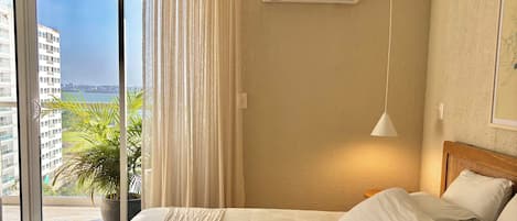 1 Schlafzimmer, Bügeleisen/Bügelbrett, kostenloses WLAN, Bettwäsche