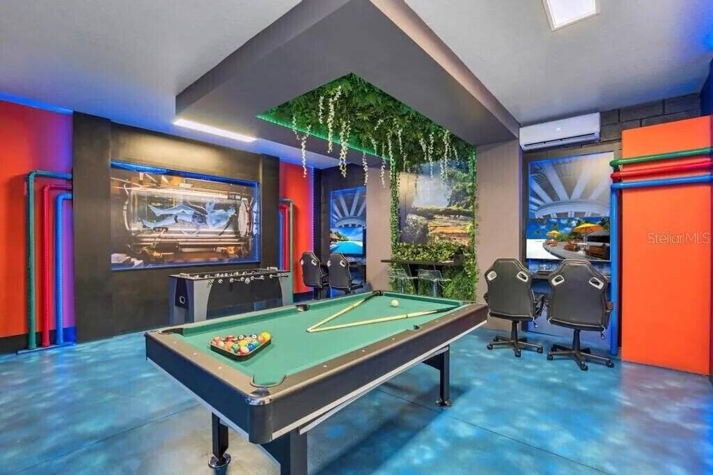 Games room