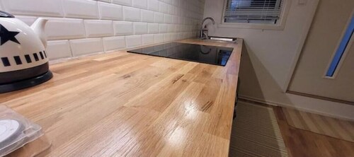 Newly built studio apartment