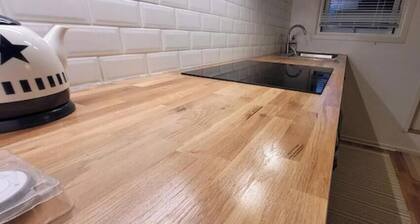 Newly built studio apartment