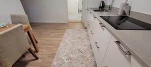 Private kitchen - Modern two-bedroom apartment near Volvo Cars (Gothenburg)