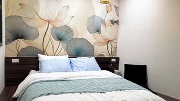 1 bedroom, WiFi, bed sheets