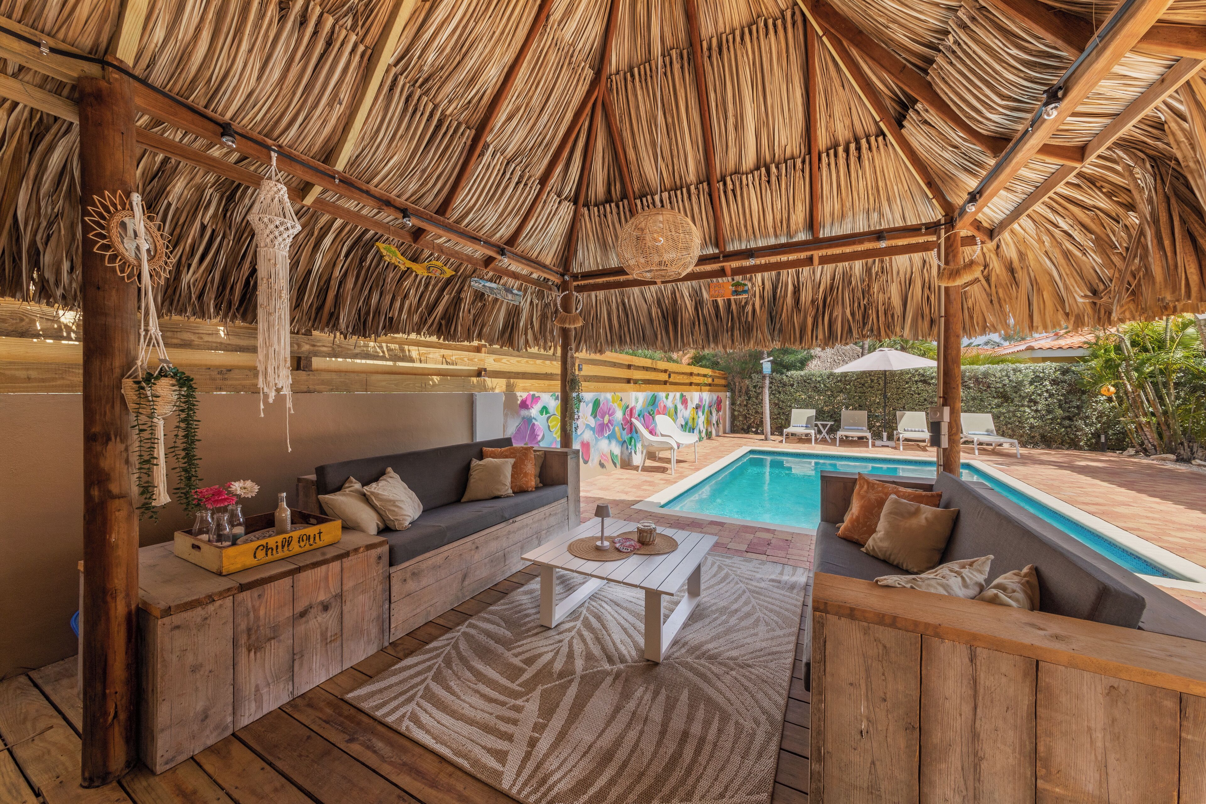 Familienvilla, 3 Schlafzimmer, eigener Pool | Pool | Außenpool