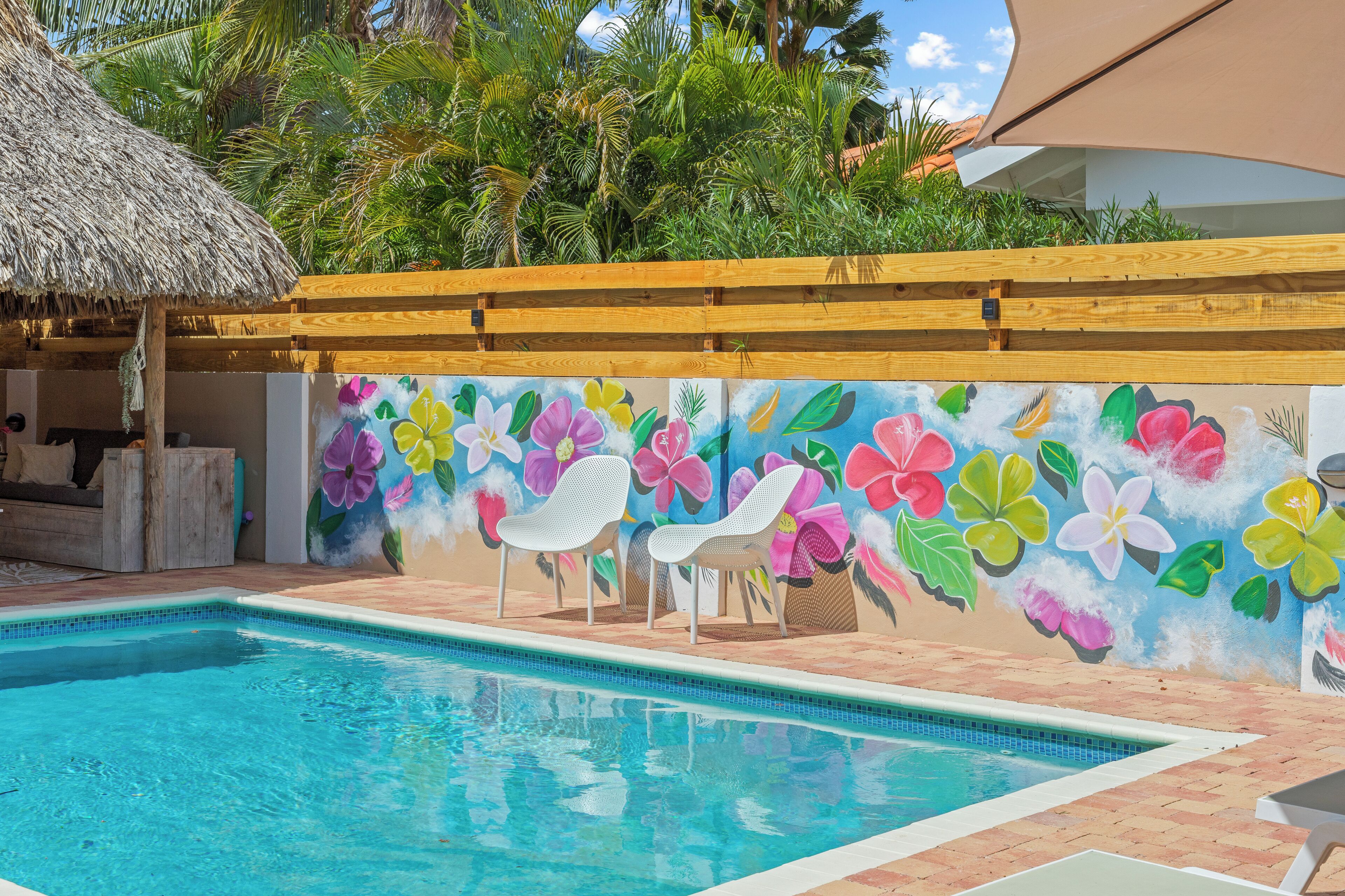 Villa familiar, 3 habitaciones, piscina privada | Piscina | Una piscina al aire libre