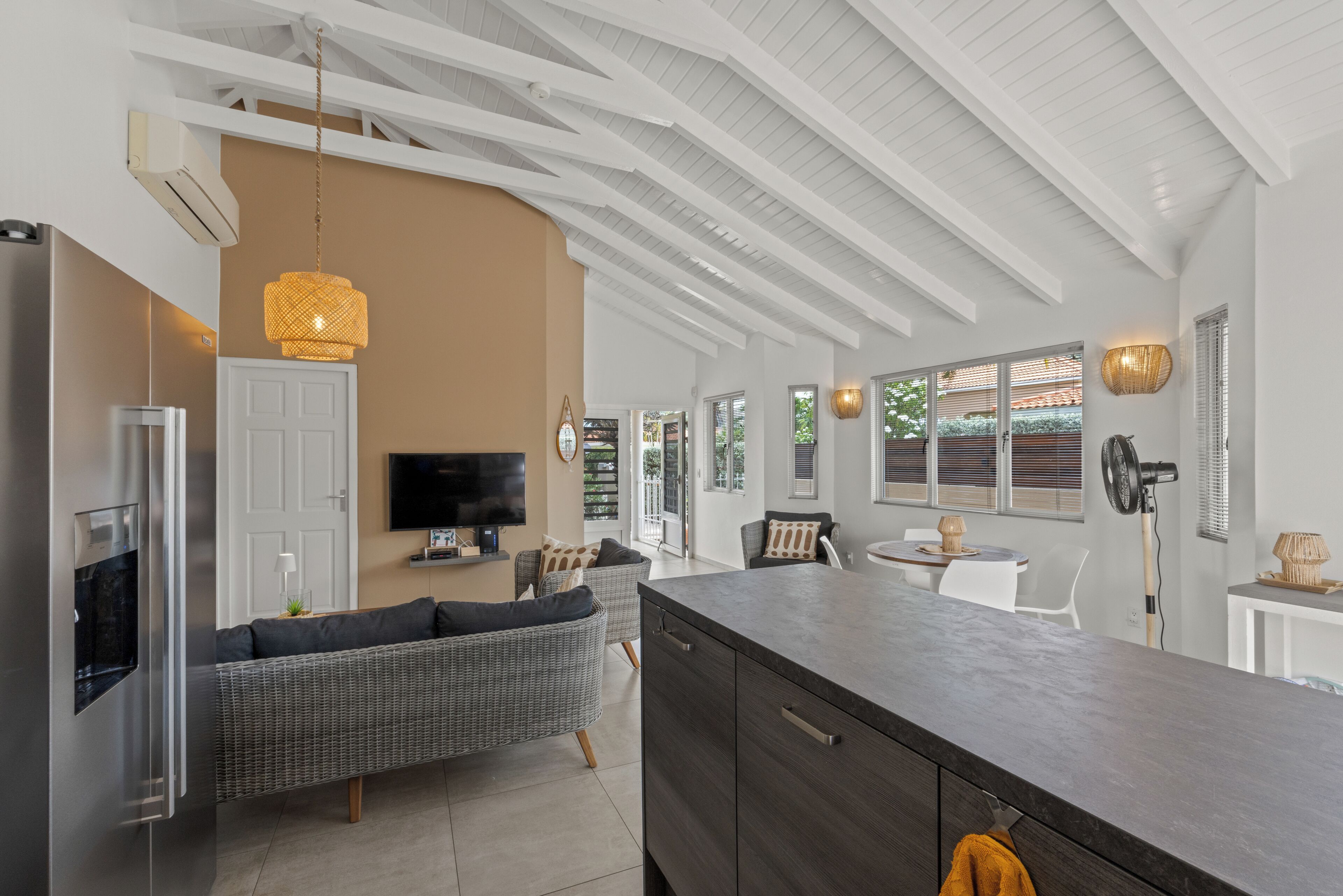Family Villa, 3 Bedrooms, Private Pool | Living area