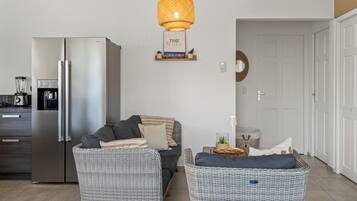Familie villa, 3 slaapkamers, privézwembad | Woonruimte