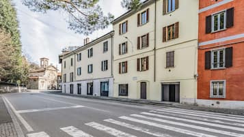 Appartement, balkon, uitzicht op binnenplaats | Exterieur