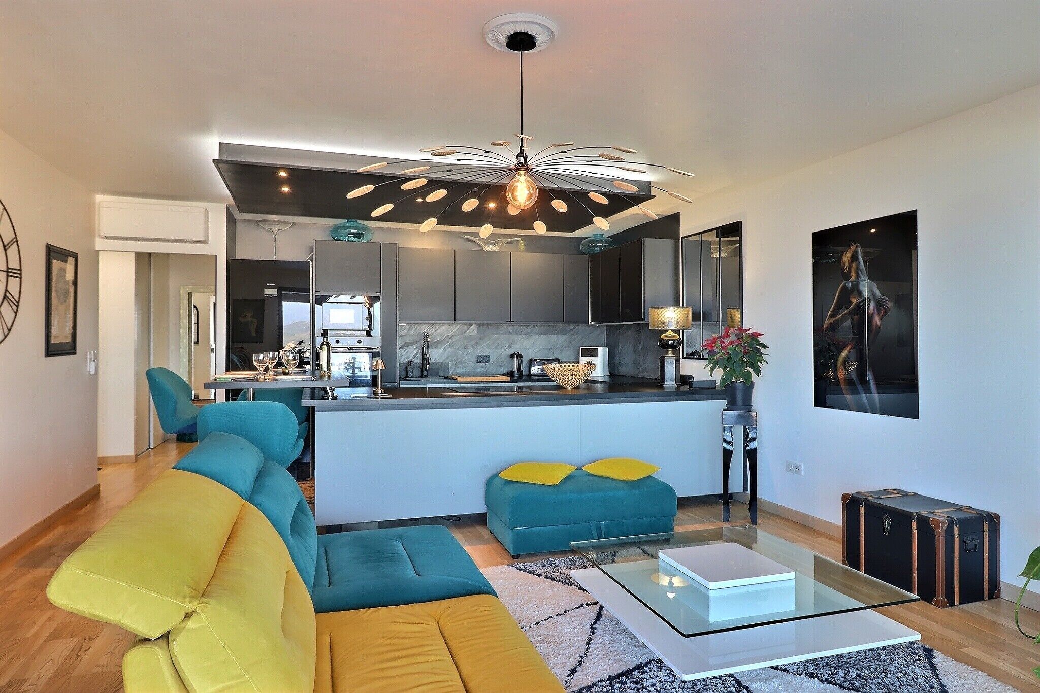 Comfort-lejlighed - balkon - strandudsigt | Indvendig detalje
