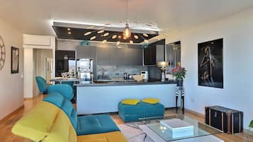 Comfort-lejlighed - balkon - strandudsigt | Indvendig detalje