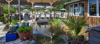 Bed and Breakfast 'La Charente-Chambre Naturiste' with Shared Pool, Wi-Fi and Air Conditioning