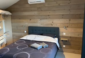 1 Schlafzimmer, WLAN, Bettwäsche