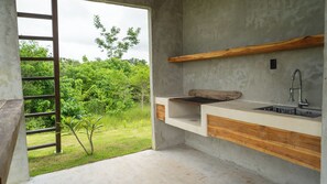 Enceinte de l’hébergement