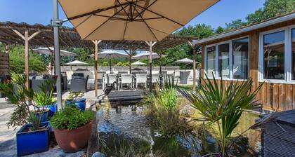 Chambre d’hôtes « Studio Bordeaux - Chambre Naturiste » avec piscine, Wi-Fi et climatisation