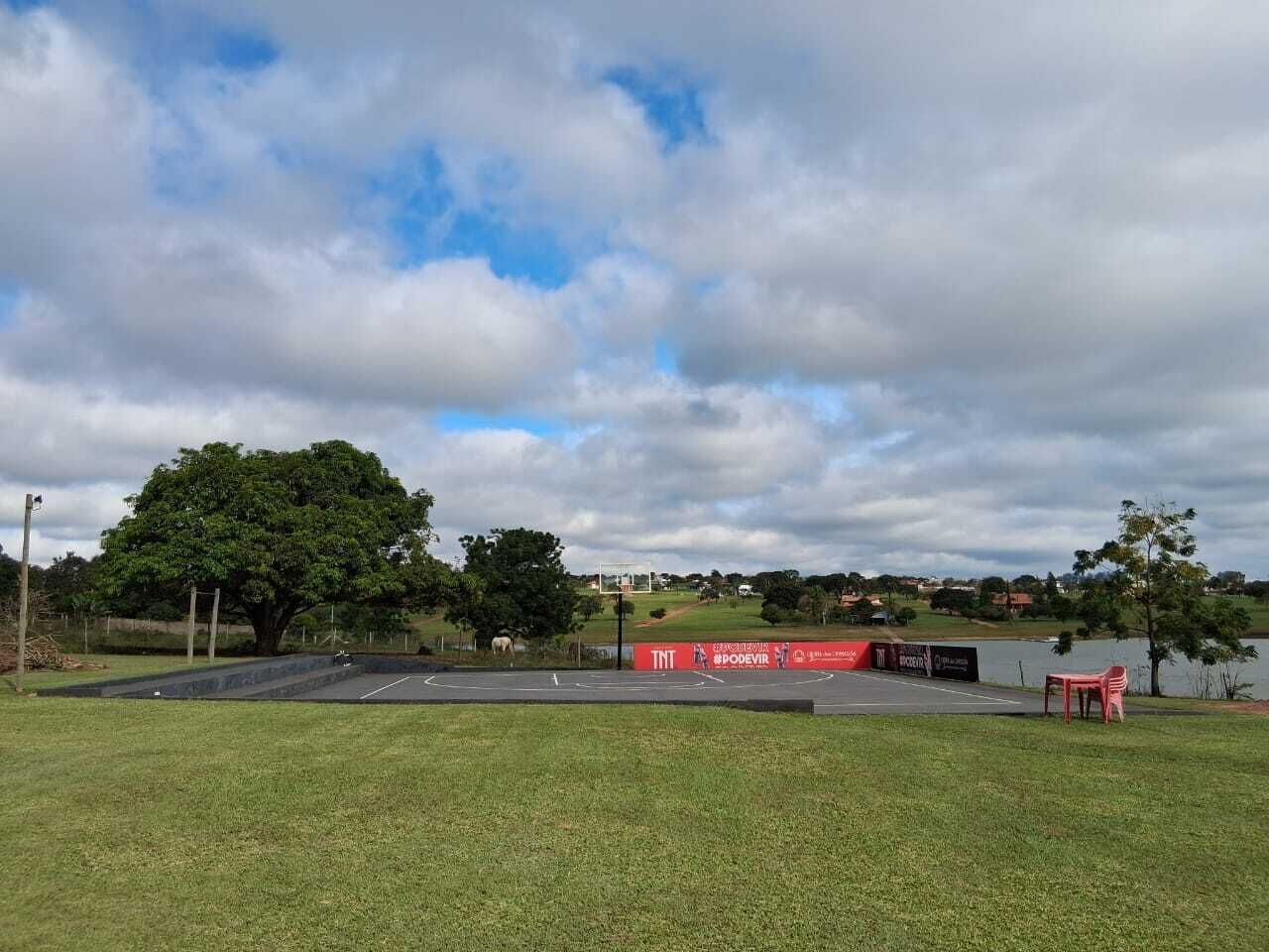 Campo esportivo
