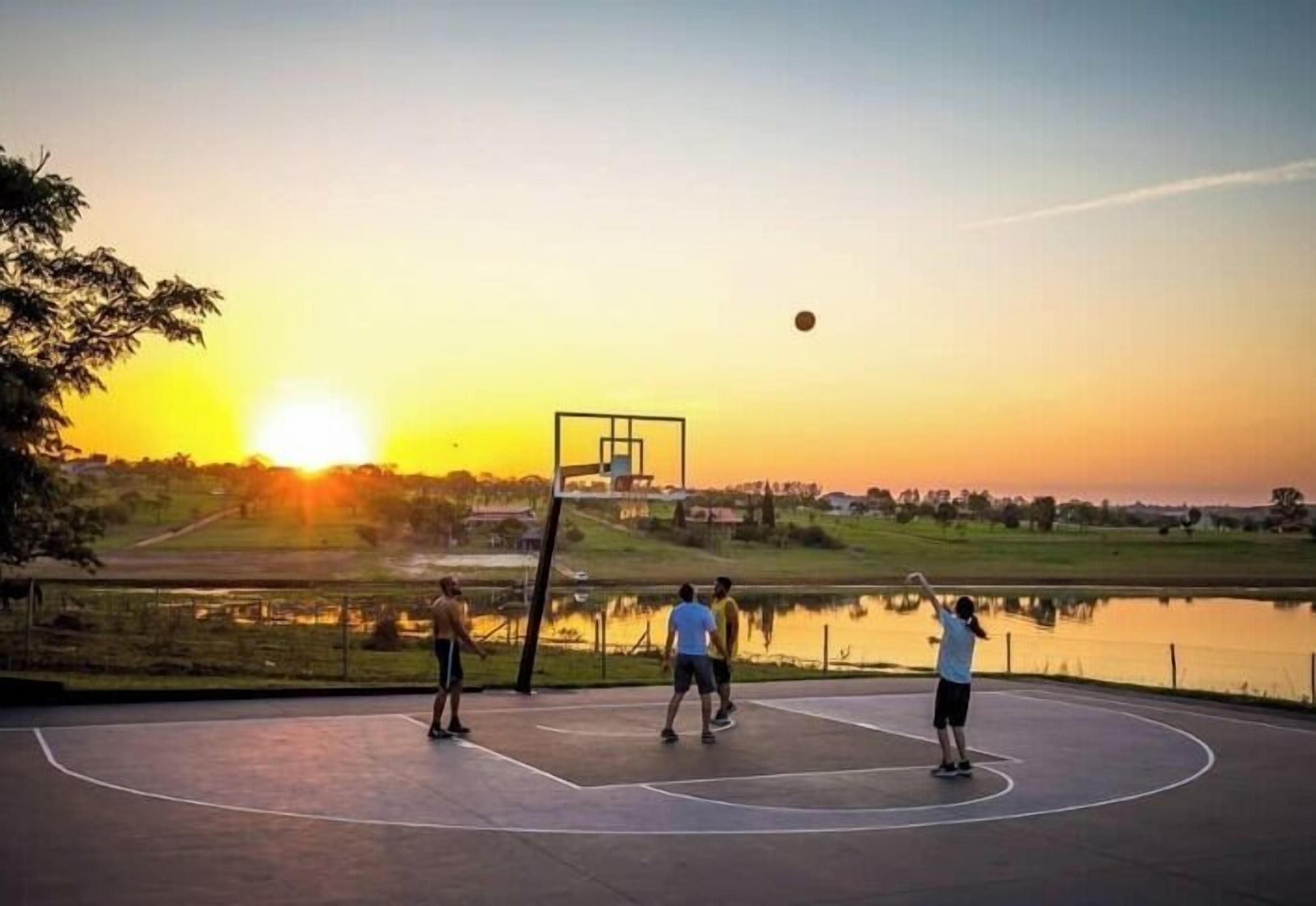 Basketball court