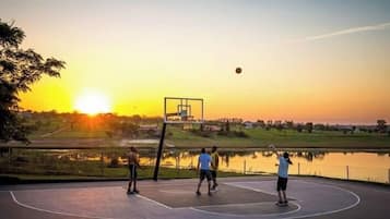 Quadra de basquete