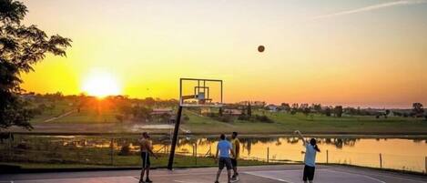 Basketball court
