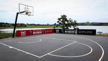 Quadra de basquete