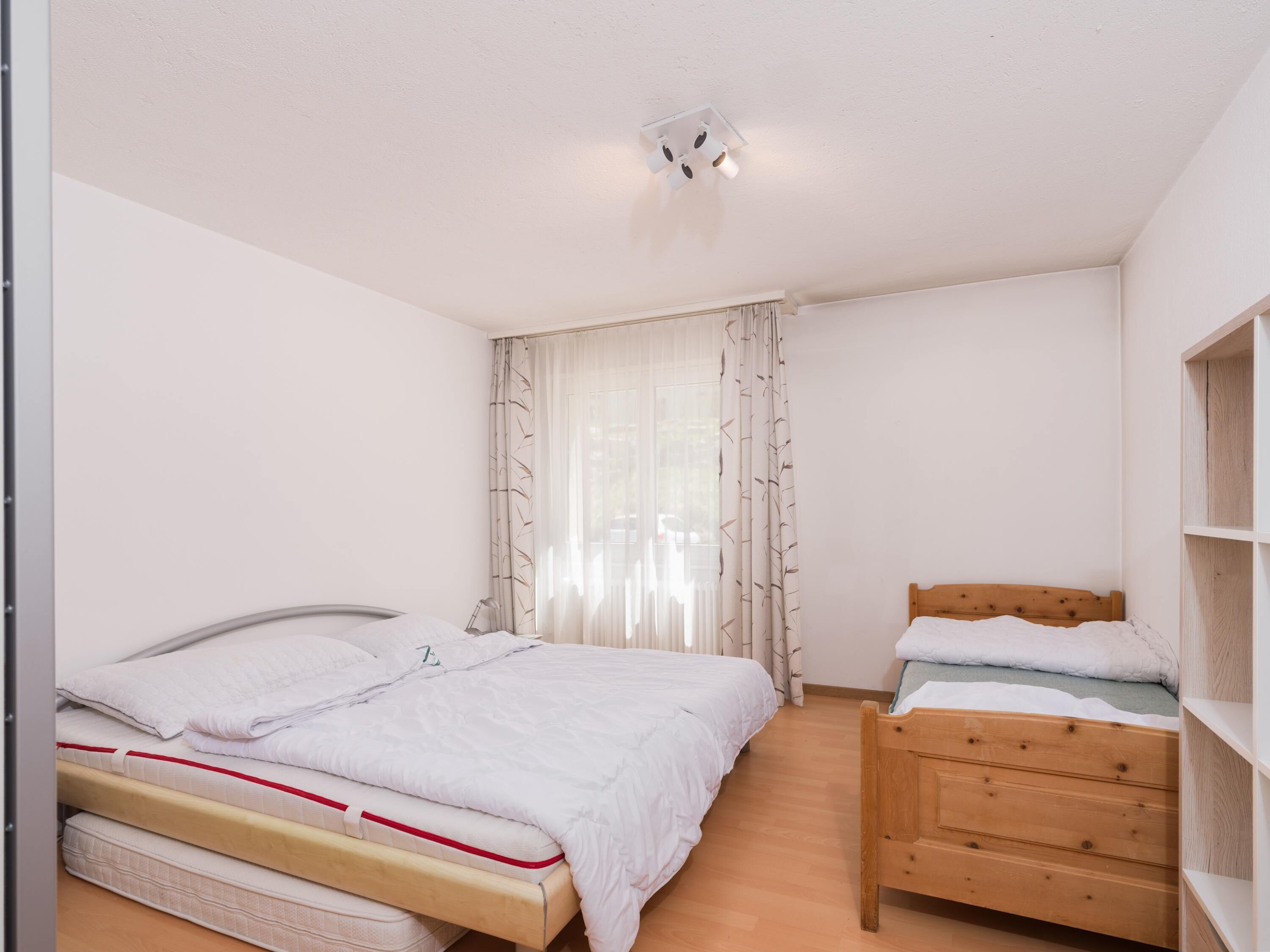 2 slaapkamers, beddengoed